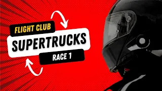 Flight Club: Race 1 Supertrucks vs Black Arrows