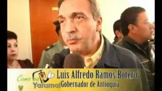 LUIS ALFREDO RAMOS BOTERO VISITA UNA VEZ MÁS A YARUMAL.f4v