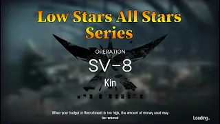 Arknights SV-8 Guide Low Stars All Stars