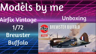 Vintage classic Buffalo from Airfix