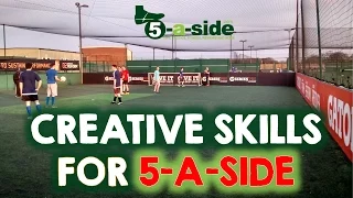 How to create chances in 5-a-side - the skills to master