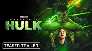 WORLD WAR HULK - Teaser Trailer (2024) | Marvel Studios