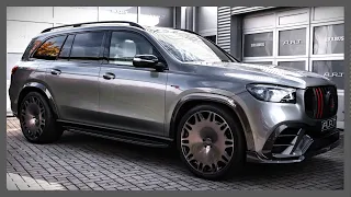 BRABUS GLS pulled by 800 HORSES // B800 based on Mercedes-AMG GLS 63