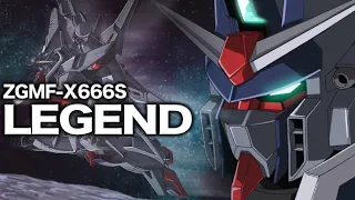 ZGMF-X666S Legend Gundam Development History