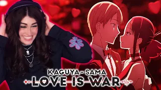 Kaguya-sama: Love Is War - The First Kiss That Never Ends PART 1-2 REACTION!