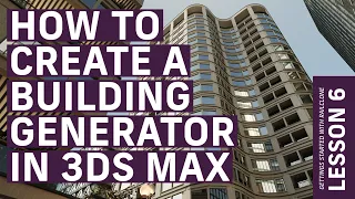 Create a building generator and master the A2S generator - Getting Started with RailClone Part 6