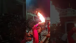 haridwar ganga aarti | har ki pauri | ganga aarti | short video | whatsapp status video | daily vlog