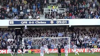 QPR 1 Chelsea 0 - 23 October 2011 - Heiðar Helguson penalty