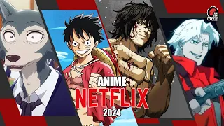 🤩 ESTRENOS de ANIME para NETFLIX 2024 | Rincón Otaku