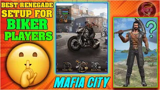 Best Renegade Setup For BIKER PLAYERS ! - Not What You Think !