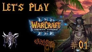Let's Play Warcraft 3 Addon - Nachtelfenkampagne (Deutsch German) #01 - Aufstieg der Naga