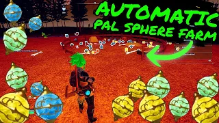 PALWORLD Automatic PAL SPHERE FARM Guide!! How to Get Thousands of PAL SPHEREs For FREE!!!