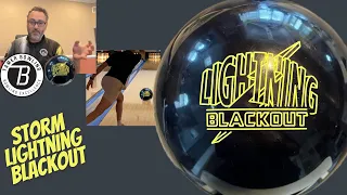 Storm Lightning Blackout vs IQ Tour Ruby - House Shot and 2023 USBC Team (Nationals) pattern