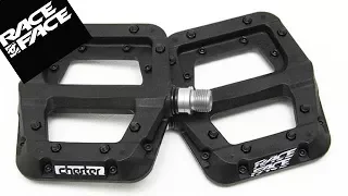 Raceface Chester Flat Mountain Bike Pedals Actual Weight and Review