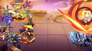 Idle Heroes Andrea PVE Broken Spaces | Kim Cuong Game