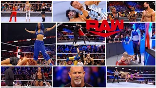 WWE Monday Night RAW 4 October 2021 Highlights - WWE Monday Night RAW 10/4/2021 Highlights | WWE2K20