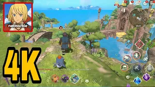 "Ni No Kuni: Cross Worlds" finally I arrived at the Eastern Heartlands! #Full Gameplay# 4K