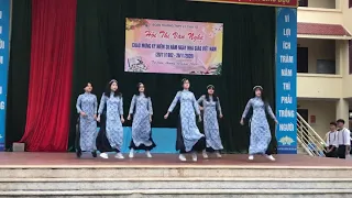 12A8 | Nhảy | LK Cô ba Sài Gòn + Sài Gòn đẹp lắm