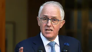Malcolm Turnbull, Anthony Albanese join renewed push for republic