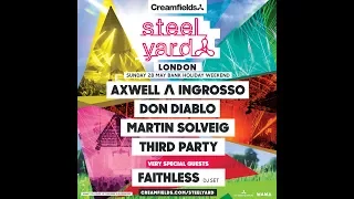 Steel Yard, London - Axwell Ingrosso Full Set 28/5/2017