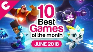 Top 10 Best Android/iOS Games - Free Games 2018 (June)