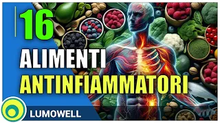 I Migliori Alimenti Antinfiammatori Naturali