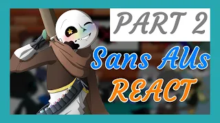 Teleporting some Sans AUs in a room to react - Part 2 : Ink - GCRV - Gacha Club [FR / ENG]