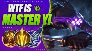 Buffed MASTER YI Jungle Is OUT OF CONTROL!🤷‍♂️ (Unkillable demon champion is now the Best Jungler)