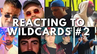 GBB WILDCARD REACTION STREAM #gbb23