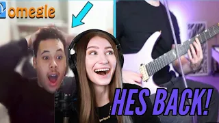 The DOOO is BACK ON Omegle! REACTION