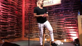 Billy Gilman Singing "Theres a Hero" At City Winery Nashville TN Feb 6 2022