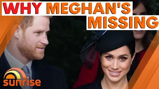 The REAL reason MEGHAN MARKLE is MISSING from Prince Philip's funeral | Sunrise