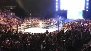 WWE Live Singapore 2 July 2015 (All Entrances)