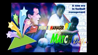 Premier Manager 97 / MATCH DAY / Arsenal vs Southampton