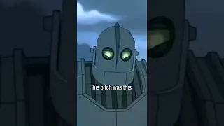 The IRON GIANT detail that EVERYONE Missed