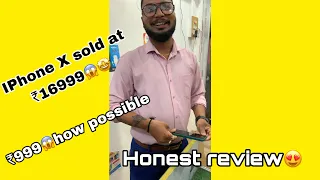 IPhone X Honest review from a Happy customer 😄❤️(Location:-Ranghirkhari,silchar) call:-8822468675