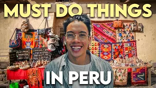 MUST DO THINGS IN PERU | THAT AREN'T MACHU PICCHU | 2021