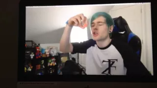 DanTDM Sings his Intro [The Red One has been Chosen]