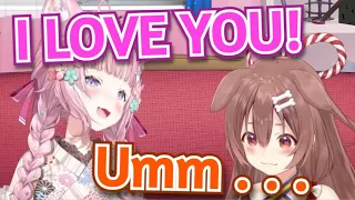 Koyori Didn't Expect This Response When She Told Korone "I LOVE YOU!" [Hololive]