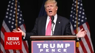 Donald Trump 'encourages Russia to hack Clinton emails' BBC News
