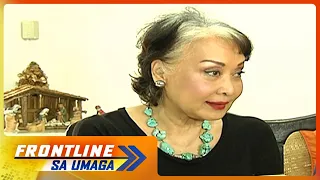 Dating Miss International 1964 Gemma Cruz Araneta, apo ni Rizal sa kapatid niya | Frontline Sa Umaga