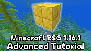 Advanced Ocean Monument Tutorial for Minecraft RSG Speedruns 1.16.1