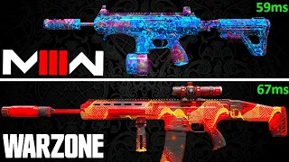 TOP 5 BEST META Loadouts in Warzone! (Warzone Best Loadouts) - MW3