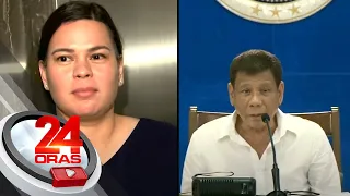 1Sambayan, naniniwalang hindi tatangkilikin ng publiko ang tambalang... | 24 Oras