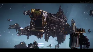 Battlefleet Gothic Armada 2 Imperium campaign choosing Darkhammer and Korahael path