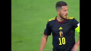 Eden Hazard Vs Poland || Nations league 2022 - Belgium 6-1 Poland