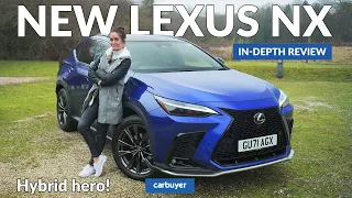 New Lexus NX in-depth review: hybrid hero!