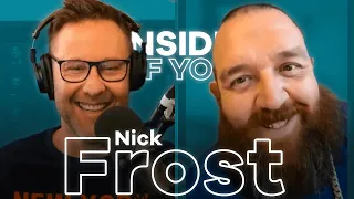 Shaun of the Dead’s NICK FROST: Sidekick Switch | Inside of You: Michael Rosenbaum #insideofyou