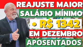 A VEZ DOS APOSENTADOS CHEGOU! NOVO VALOR DO SALÁRIO MÍNIMO - AUMENTO MAIOR NAS APOSENTADORIAS INSS