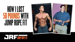 How I Lost 50 Pounds with Jump Rope Fit